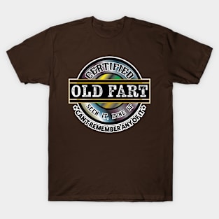 Old Fart T-Shirts for Sale | TeePublic